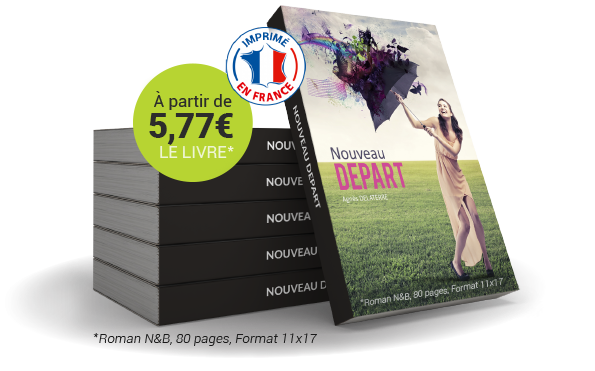 Impression livre en ligne pas cher en Autoédition